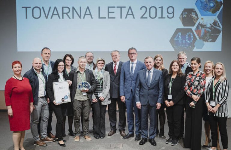 Tovarna leta 2019: Ljubljanske mlekarne