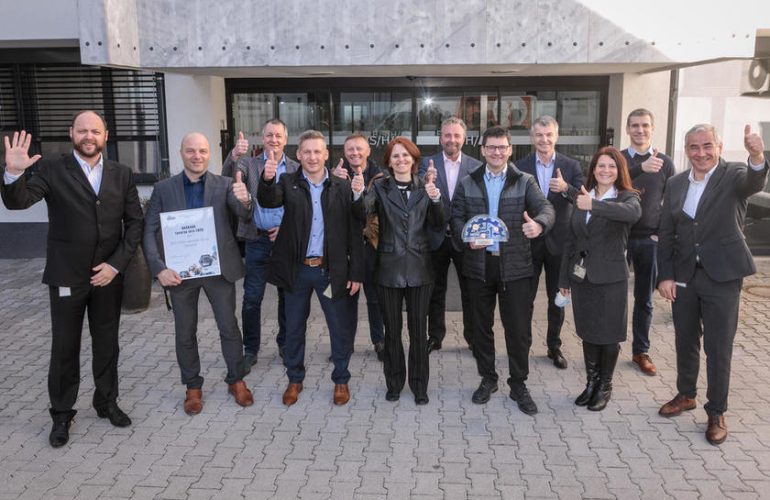 Tovarna leta 2020: BSH Hišni aparati Nazarje