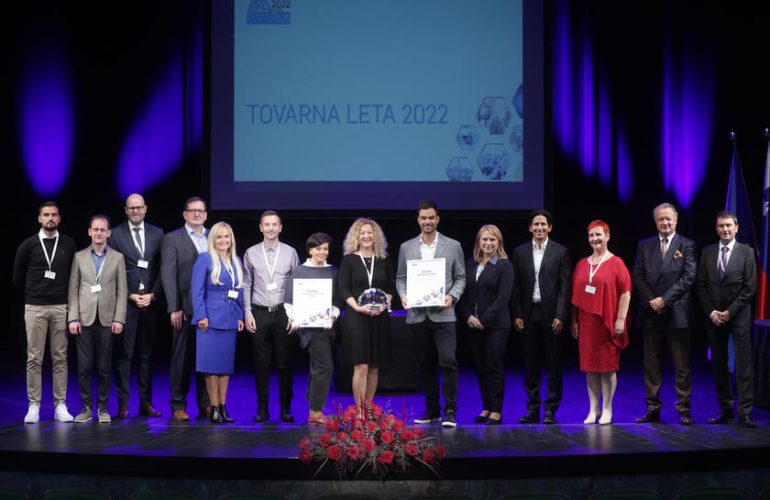 Tovarna leta 2022: Novartisove Biološke učinkovine Mengeš