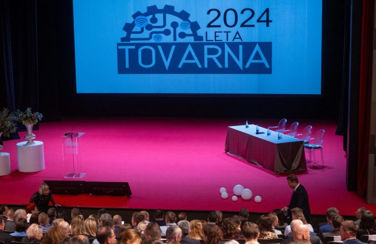 Sklepni dogodek in slovesna razglasitev prejemnikov nagrad in priznanj Tovarna Leta 2024
Murska Sobota, 10.10.2024
Foto: Aleš Beno
