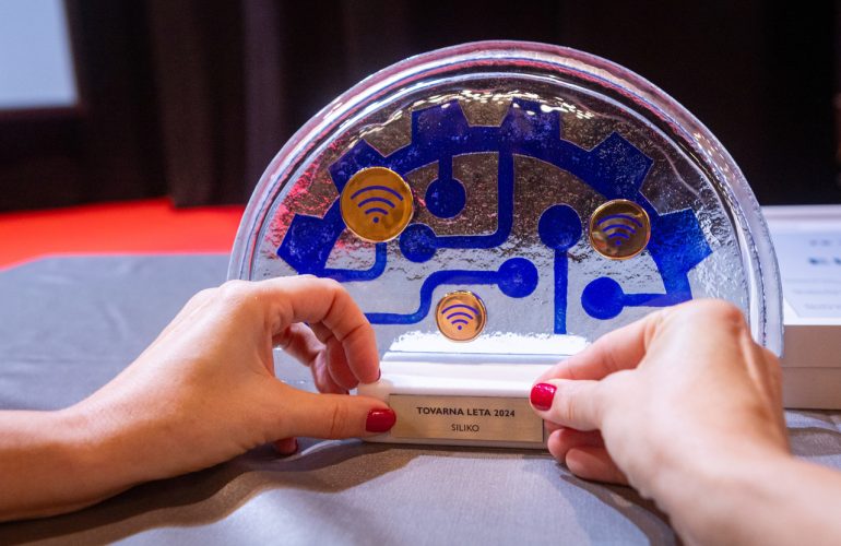 Slovesna razglasitev prejemnikov nagrad in priznanj Tovarna Leta 2024 - Podelitev nagrade -
Murska Sobota, 10.10.2024
Foto: Aleš Beno