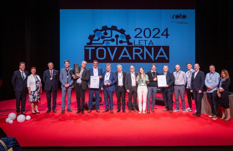 Tovarna Leta 2024: SILIKO